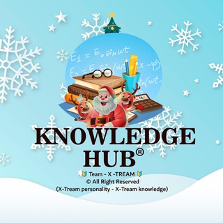 Telegram profile photo for KNOWLEDGE_HUB ♻️📚📒🔰