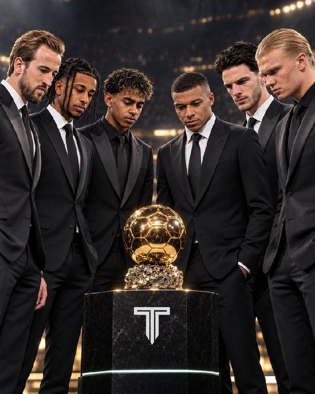 🚨🏆 𝗥𝗘𝗠𝗜𝗡𝗗𝗘𝗥: In one week we will know the winner of the Ballon d'Or for 2026! 💫.