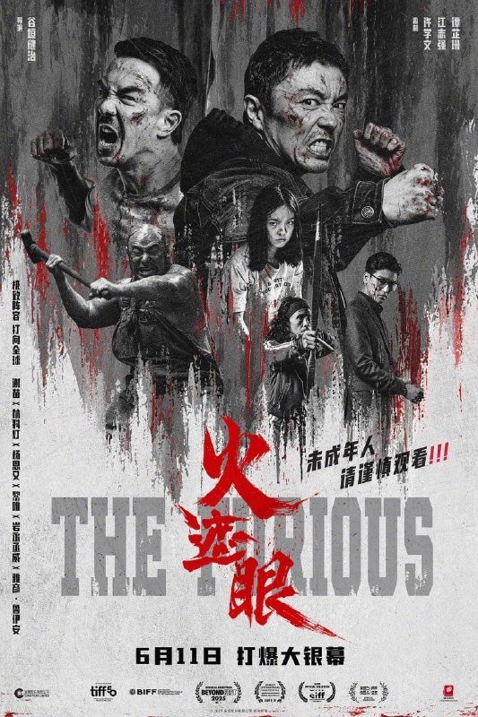名称：电影：火遮眼 (2025) 国内版/谢苗主演