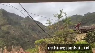 ️🇨🇴 מבנים מתנגדים של FARC תוקפים את הבסיס הצבאי באינזה, מחלקת קאוקה, מאז 4:00 בבוקר היום, עם כוחות מגדוד…