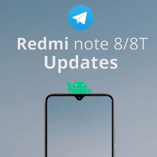 Redmi Note 8/8T | Downloads 🇧🇷 Telegram Group Link