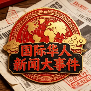 Telegram profile photo for 国际华人新闻大事件