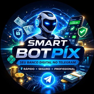 Smart Bot Pix - Grupos Telegram no SeuGrupo