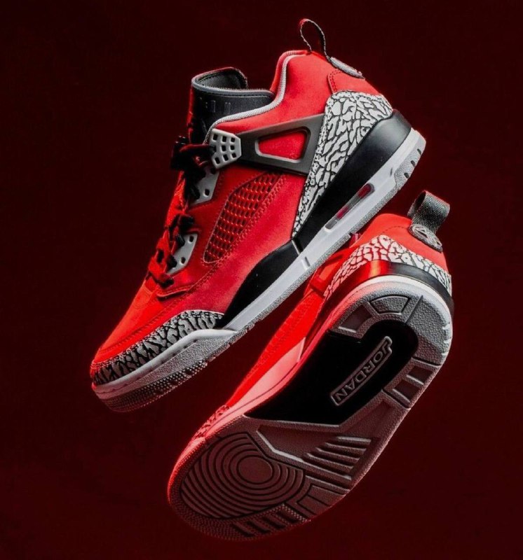 Imagem Tênis Jordan Spizike Low “Toro Bravo”