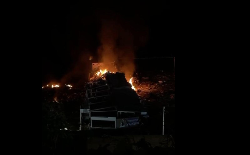 ️נמל סוצ'י ברוסיה נפגע בתקיפה לוהטת של מזל"ט אוקראיני, טוענים גורמים רשמיים.
