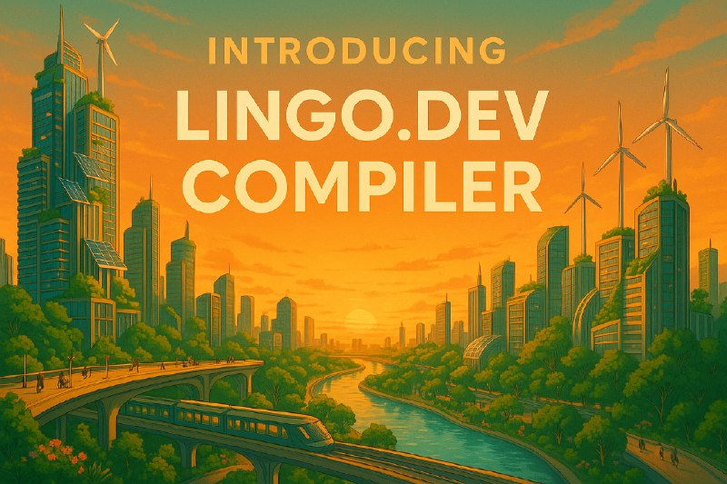 🗣  每日羊毛线报  👈🏵  Lingo.dev - AI驱动的i18n工具🍥 简介