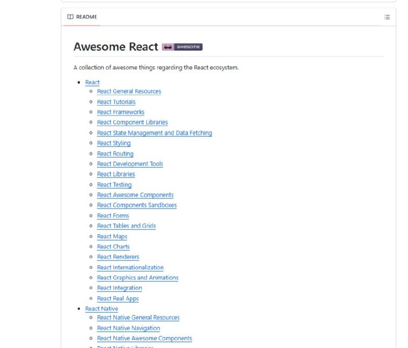 🍭 #开发资源 #前端框架🏵 Awesome React - React生态系统资料合集🍥 简介