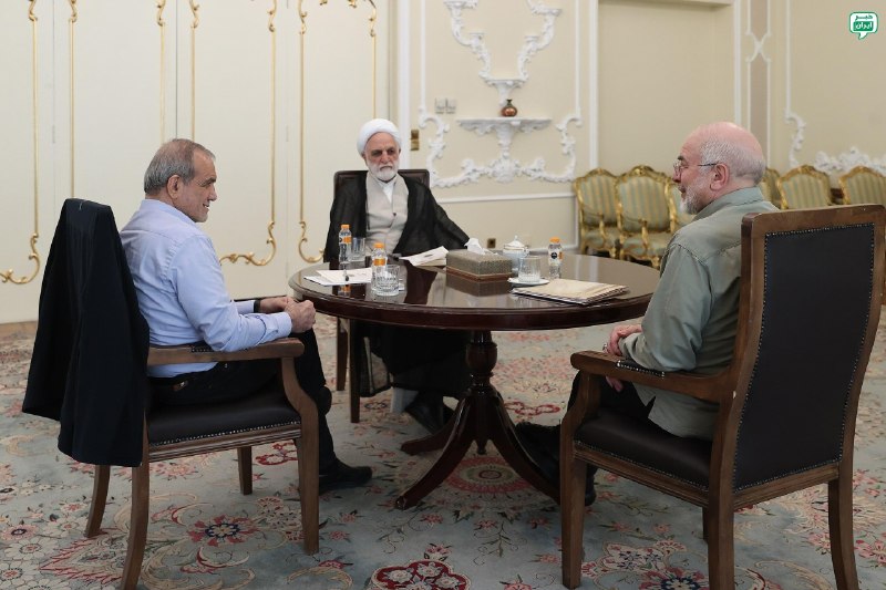 خبر ایران | irNews: نشست مشترک سران قوا در نهاد ریاست‌جمهوری @irNews