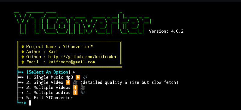 🍭 #视频下载 #Python #工具🏵 Ytconverter - YouTube视频下载及格式转换🍥 简介