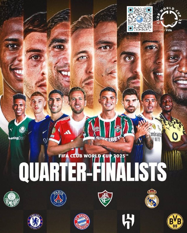 FIFA CLUB WORLD CUP 2025™QUARTER-FINALISTS