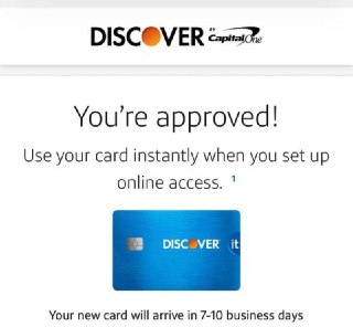 [Photo] ITIN 申请 Discover 信用卡#ITIN #Discover #Capital One✔️ https://www.capitalone.com/app [...]