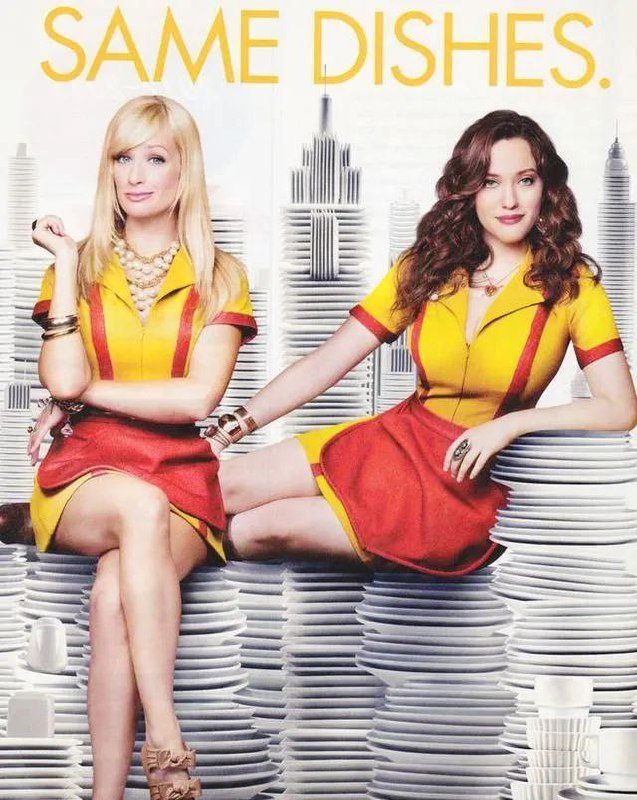 🎈 #影视 |  破产姐妹 - 1~6季 1080P🎯  简介