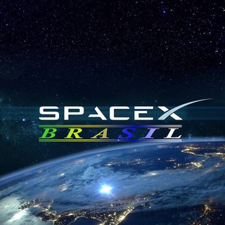 Logo do grupo SpaceX Brasil