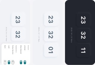 🧭 #应用限免 📂 软件名称：iFlipClock Pro: Desk Clock 🍏 支持平台：#iOS 12.0+ 📊 软件价格：内购限免 🪟 软件简介：一款极简翻页时钟应用，把复古翻页钟的视觉效果与现代设计结合在一起，适合放在桌面当电子时钟或专注计时器使用。应用提供逼真的翻页动画、明暗两种主题、大号时间显示界面，支持专注模式，可搭配番茄钟等工作方式使用. 🕸 软件下载：点击下载🚀 频道 💬 群聊 📭 投稿 🛃 商务