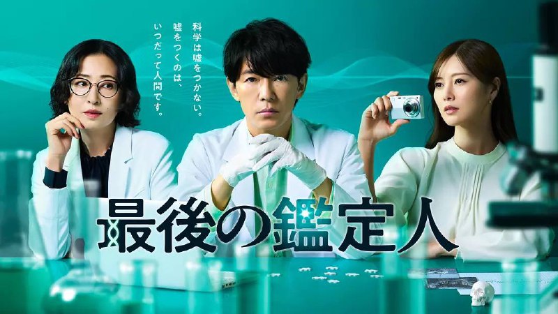 最后的鉴定人(2025):科搜研悬疑日剧高清资源阿里云盘下载