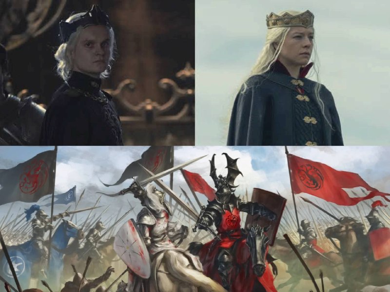 Westeros #GOT: ویسریس رینیرا را وارث تاج کرد؛ اما آیا فرمان یک پادشاه میتوانست سنتی را شکست دهد که مردان را بر زنان مقدم میدانست؟رینی