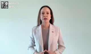 ️🇻🇪🇺🇸דמות האופוזיציה בוונצואלה, מריה קורינה מצ'אדו, הרגיעה את תושבי ונצואלה שהחששות והשאלות שלהם לגבי ע…