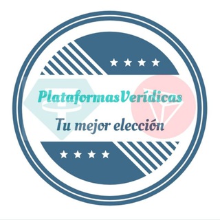 Plataformas Verídicas 𝐂𝐇𝐀𝐓