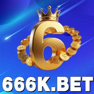 Telegram profile photo for 666K.BET | Canal Oficial ®