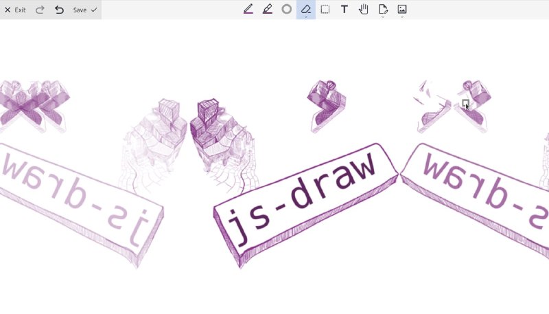 🍭 #JavaScript #绘图库🏵 Js-draw - 网页端手绘图形渲染库🍥 简介