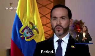 ️🇨🇴 Colombian President Abelardo de la Esparilla ordered new police protocols allowing security forces to access university campuses to deal with vandalism or terrorism.