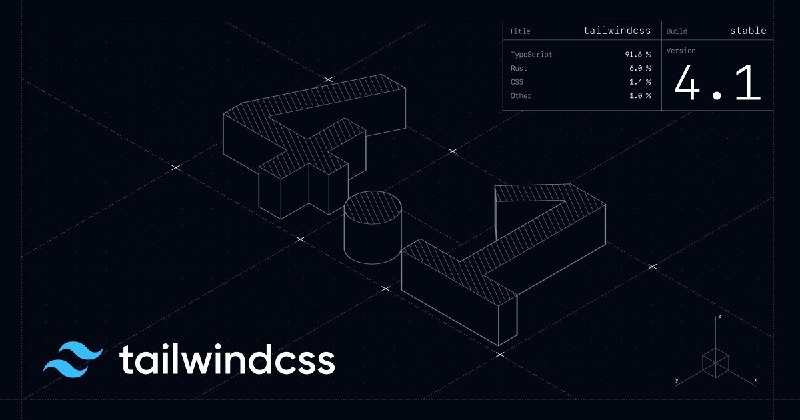 🍭 #前端开发 #CSS框架🏵 Tailwind CSS - 实用优先的CSS框架🍥 简介