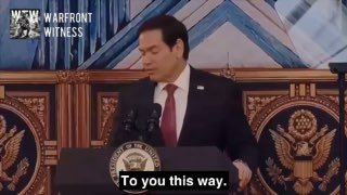 ️🇺🇸 ארה"ב שר החוץ רוביו על דעיכת הבסיס התעשייתי של ארה"ב: