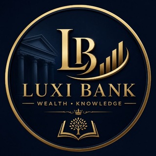Luxi Bank Loader investment wealth and knowledge Telegram Group logo