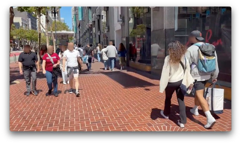 🍭  #隐私保护 #智能眼镜应用 🏵  Privacy Infrastructure for Smart Glasses - 实时隐私视频过滤🍥 简介