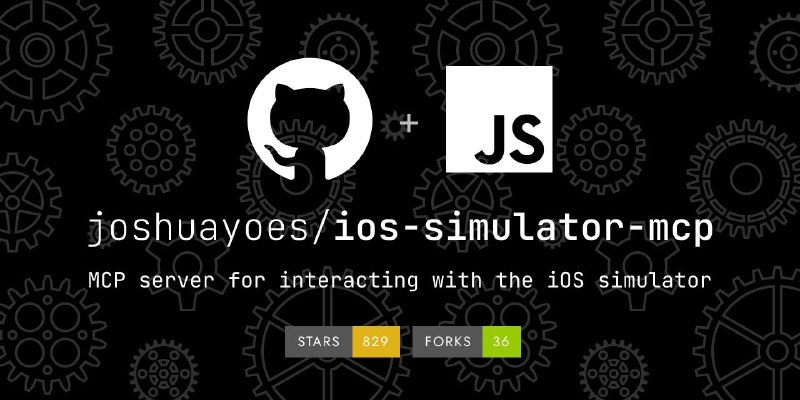 🗣  每日羊毛线报  👈🏵  iOS Simulator MCP Server - iOS模拟器自动化操控🍥 简介