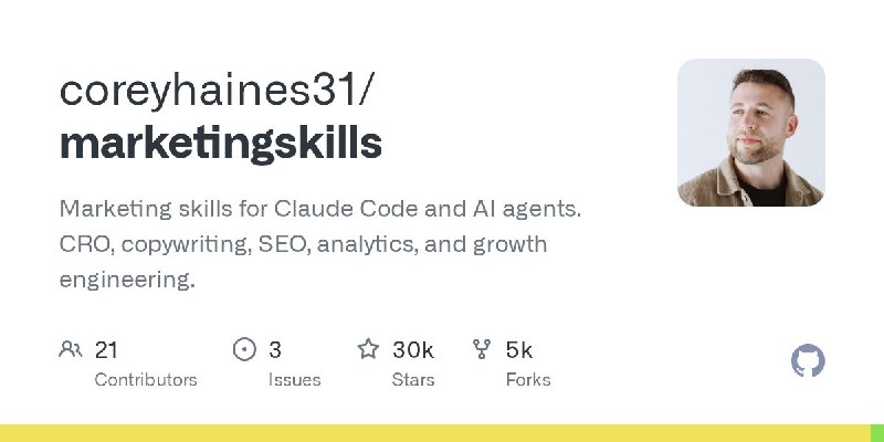 🍭 #AI工具 #营销自动化 #工作流🏵 Marketing Skills - AI智能体营销任务工作流🍥 简介
