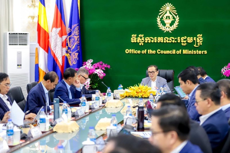 金边大事件：柬埔寨筹备打击电诈国际会议 今天上午 柬埔寨副总理兼内阁办公厅大臣冯配图