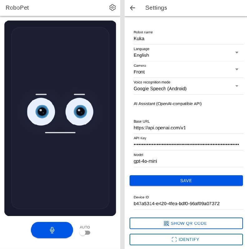 🍭 #移动应用 #AI聊天🏵 Robopet - AI对话虚拟宠物🍥 简介