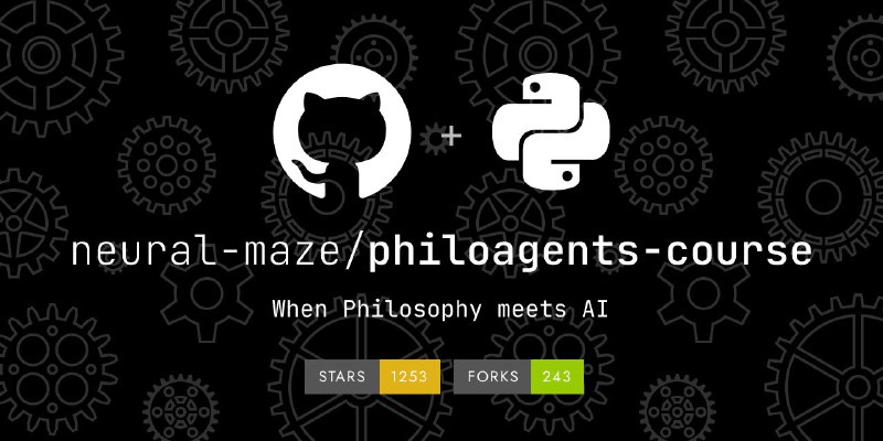 🍭  #AI课程 #智能体开发🏵  PhiloAgents - 哲学家AI游戏引擎🍥 简介