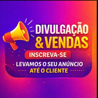 Divulgação&Vendas 24hrs - Link de Grupo de Divulgação no Telegram