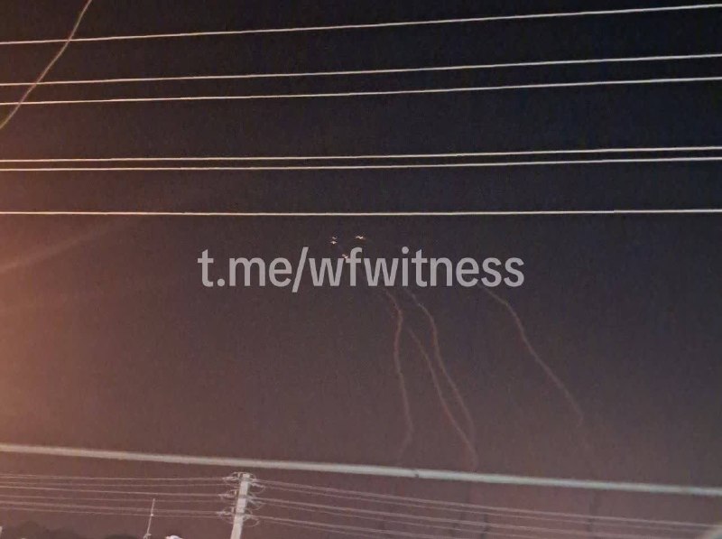 צילומי שיגורים מאזור בושהר.