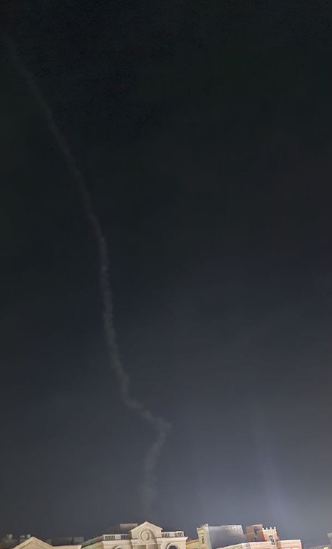 הודעות שהתקבלו מקשם בסביבות השעה 22:45 שלום וחיד יאן מקשם, הטיל עשה רעש נוראי מאוד רק עכשיו נשלח טיל מקשם ש…