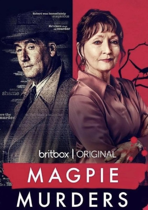 名称：喜鹊谋杀案 Magpie Murders (2022)