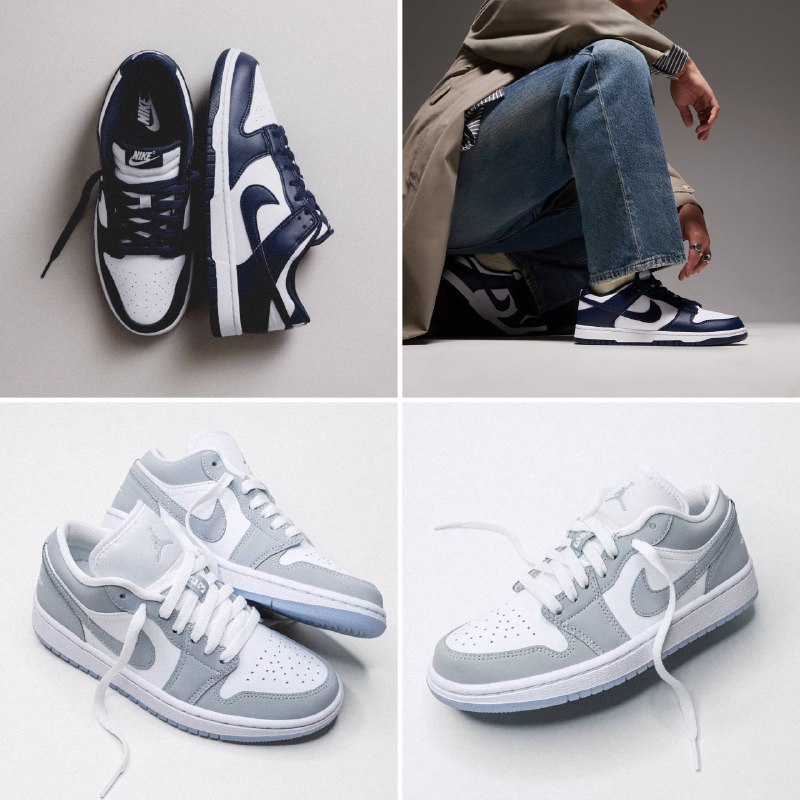 Imagem Tênis Dunk Low Midnight Navy