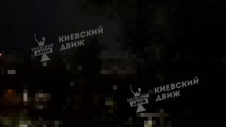 ️🇷🇺🇺🇦 צילומים של מתקפת הטילים הבליסטיים הרוסים המכוונת לקייב,