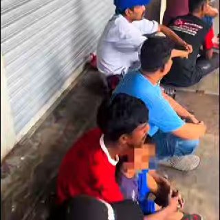 吉隆坡大事件：吉隆坡Pandan Mewah移民部联合警方开展大规模执法检查 马来配图