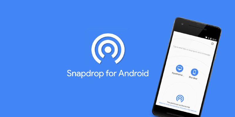 🍭 #文件传输 #跨平台 #Android应用🏵 PairDrop - 跨平台本地文件共享🍥 简介