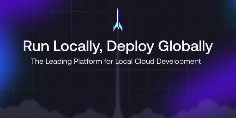 🍭 #云服务模拟 #本地开发 #AWS工具 #CI集成🏵 LocalStack - 云服务本地模拟🍥 简介