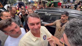הסנאטור פלביו בולסונארו לגבי הבחירות: "אני רגוע, עכשיו זה בידי אלוהים. אני עשיתי את שלי, העם הברזילאי עשה א…