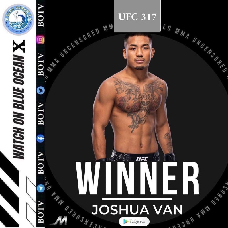 VAN နိူင်ပါပြီ 🔥🔥🔥အရမ်းကြည့်ကောင်းတဲ့ ပွဲပါ။🔥 UFC 317 ရဲ့ စိတ်လှုပ်ရှားစရာ ပွဲစဉ်တစ်ခု! 🥊 Brandon Royval vs. Joshua Van တိုက်ပွဲကြီး! 💥 ဖလိုင်းဝိတ်တန်း ထိပ်သီးဖိုက်တာ Brandon Royval နဲ့ လူငယ်တက်သစ်စ စွမ်းအားသစ် Joshua Van တို့ရဲ့ ထိပ်တိုက်တွေ့ဆုံမှုက ပရိသတ်တွေကို အံ့အားသင့်စေခဲ့ပါတယ်! 😲 ပွဲတစ်လျှောက်လုံး နှစ်ဖက်စလုံးက ပြင်းထန်တဲ့ ထိုးကြိတ်မှုတွေ၊ နည်းစနစ်ပိုင်းဆိုင်ရာ ကျွမ်းကျင်မှုတွေနဲ့ အားပြိုင်ခဲ့ကြပြီး ပရိသတ်တွေကို ထိုင်မသာထမရ ဖြစ်စေခဲ့ပါတယ်! 🥳 ဒါပေမယ့် ပွဲအဆုံးမှာတော့ Joshua Van က သူ့ရဲ့ ထူးချွန်တဲ့ စွမ်းဆောင်ရည်နဲ့ Brandon Royval ကို အောင်ပွဲခံသွားခဲ့ပါတယ်! 🏆 ဒီအောင်ပွဲက Joshua Van ရဲ့ UFC ခရီးလမ်းမှာ ထင်ရှားတဲ့ မှတ်တိုင်တစ်ခုဖြစ်လာခဲ့ပြီး ဖလိုင်းဝိတ်တန်း ခါးပတ်ချန်ပီယံဆီသို့ သူ့ရဲ့ခြေလှမ်းတွေကို ပိုမိုခိုင်မာစေခဲ့ပါတယ်! 🚀 Brandon Royval ကတော့ ဒီပွဲမှာ ရှုံးနိမ့်ခဲ့ပေမယ့် သူ့ရဲ့ စိတ်ဓာတ်နဲ့ ကြိုးစားမှုက ပရိသတ်တွေရဲ့ အားပေးမှုကို ဆက်လက်ရရှိနေဆဲပါ! 💪 ဒီပွဲစဉ်အကြောင်း သင်ဘယ်လိုထင်လဲ? အောက်မှာ သင့်အမြင်တွေကို မျှဝေပေးဖို့ မမေ့ပါနဲ့! 👇 #UFC317 #JoshuaVan #BrandonRoyval #FlyweightFire