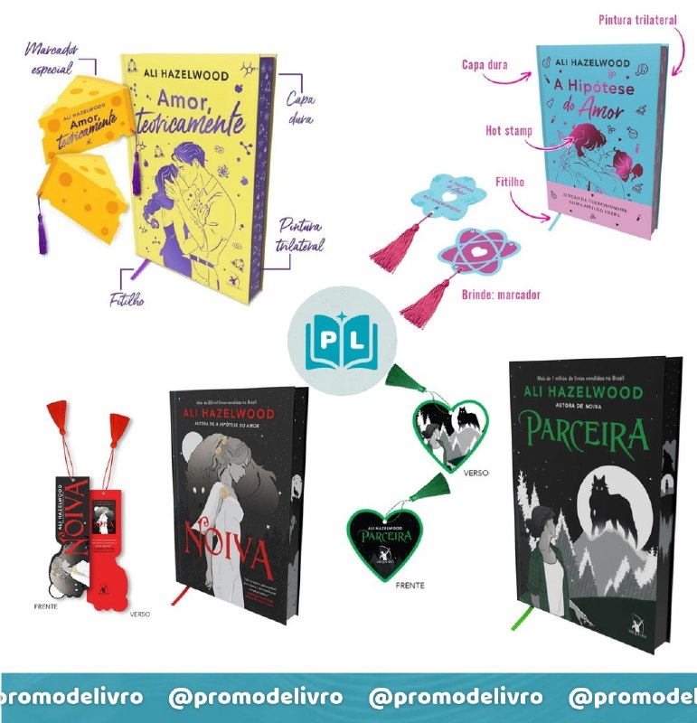 Иллюстрация к посту канала Promo de Livro