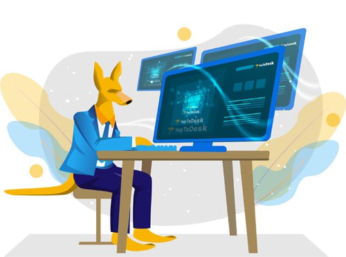 #HopToDesk #远程桌面 #开源 🎈 #程序 |  HopToDesk - 开源远程桌面工具🎯  简介