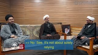 הסתמכות על אללה אינה פסיביות אמון באללה פירושו להגמיש את השרירים, לא לחצות ידיים. "ההסתמכות על אללה לא אומר…