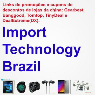Import Technology Brazil Telegram Group Link