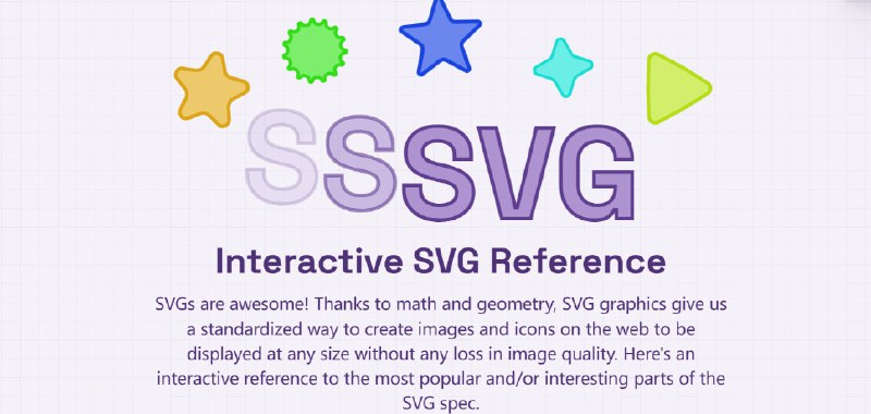 #SSSVG #开源 #矢量图 #素材 #图标 🎈 #网站 |  SSSVG - 开源可缩放矢量图标库🎯  简介